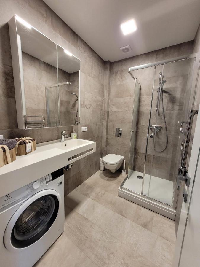 New Apartment,Free Parking In The Center كلابيدا المظهر الخارجي الصورة